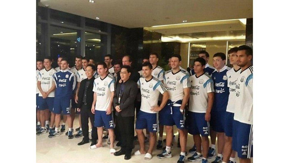 Selección Argentina en China