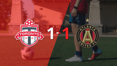 Empate agónico de Atlanta United ante Toronto FC con un decisivo penal de Emmanuel  Latte Lath