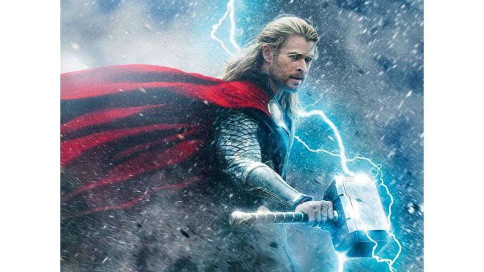 "Thor" Chris Hemsworth