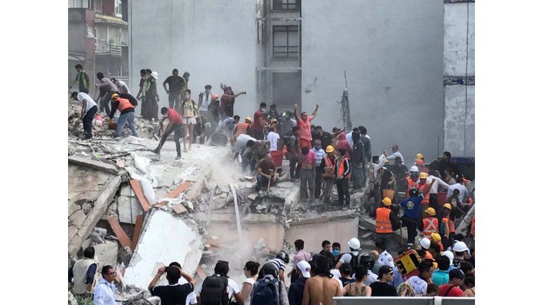 Terremoto en México