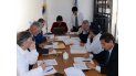 Apertura de sobres en la SUSEPU