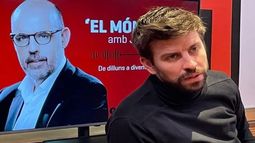Piqué habló de su separación de Shakira, su relación con Messi y sobre la situación de Dani Alves.