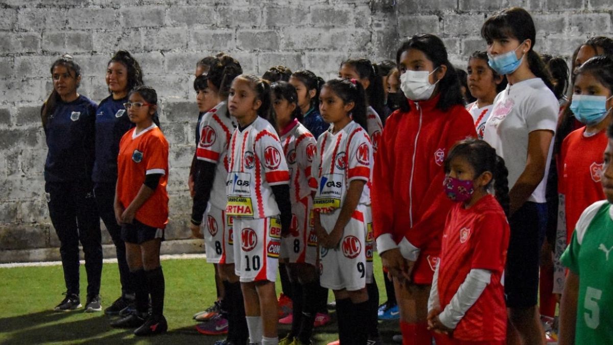 Inauguraron el Torneo Integración de Fútbol Infantil
