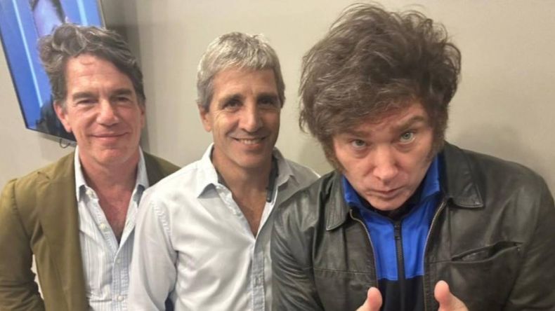 Javier Milei confirmó como Ministro de Economía a Luis Caputo