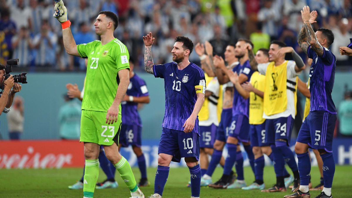 La Selección Argentina a paso firme en el Mundial Qatar 2022