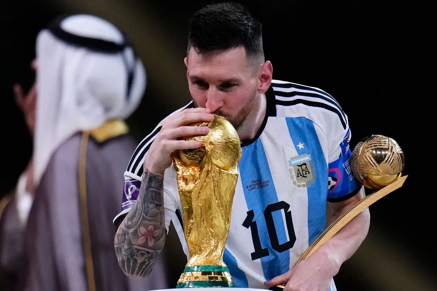 Messi romperá un nuevo récord: jugará su partido 200 con la Selección.&nbsp;