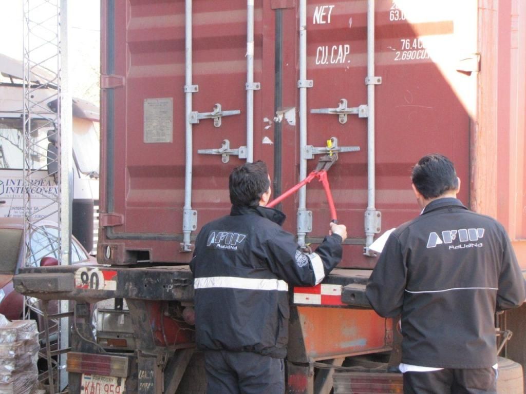 Secuestro de mercaderia