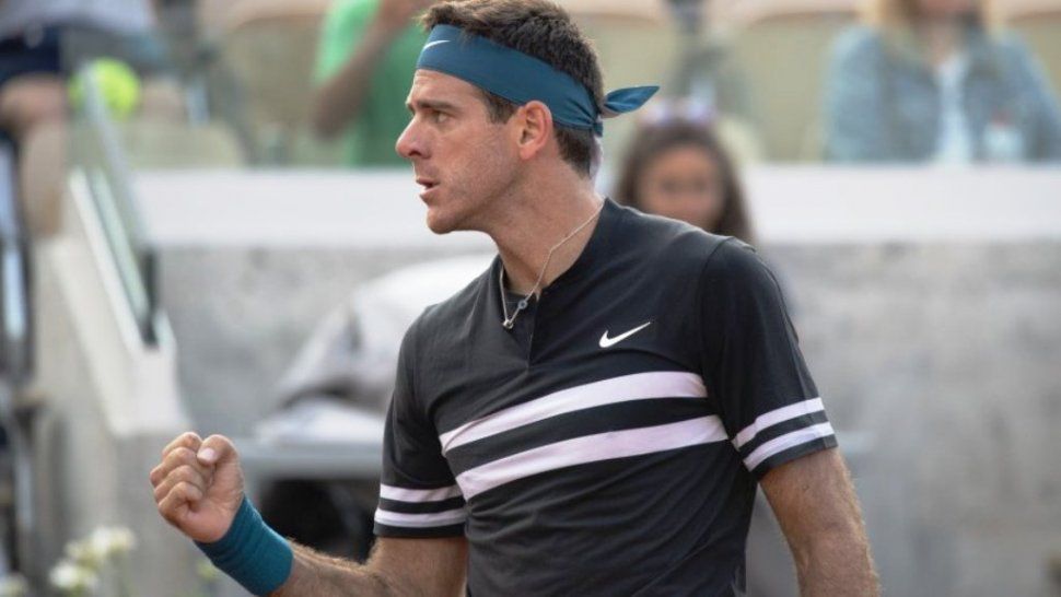 Juan Martín Del Potro pasó a semis caminando, pero sigue 4°