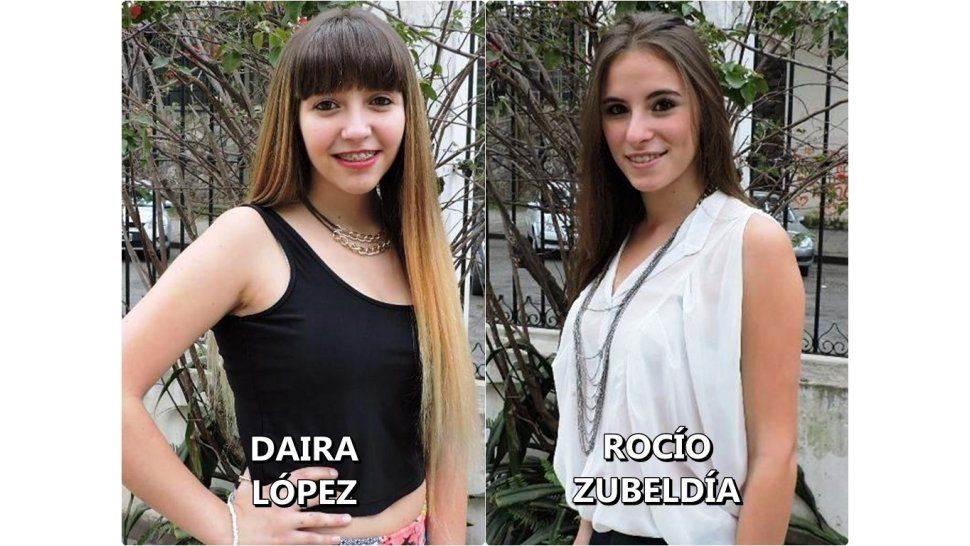 Candidatas Martín Pescador