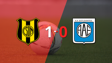 Apretada victoria de Dep. Madryn frente a Estudiantes (RC)