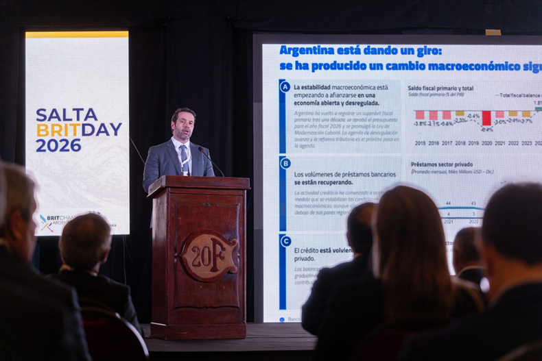 Banco Macro reafirma su liderazgo en el sector minero del NOA en el Britday 2026