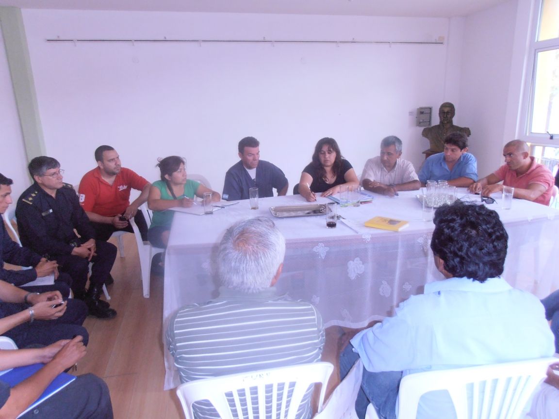 Reunión operativa