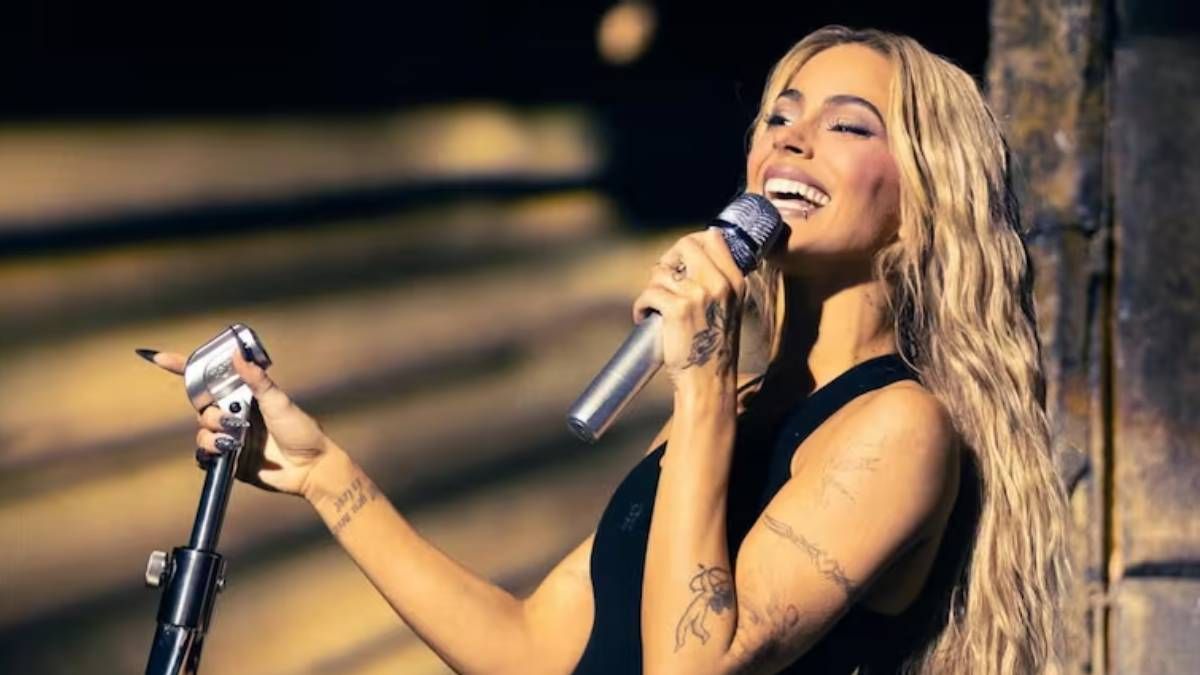 Tini en concierto (Archivo)