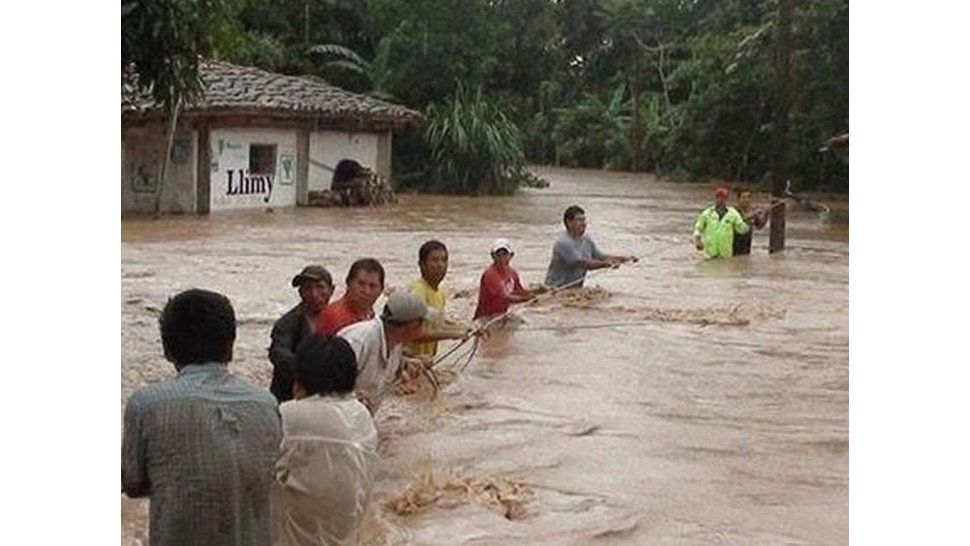 Inundaciones en Perú