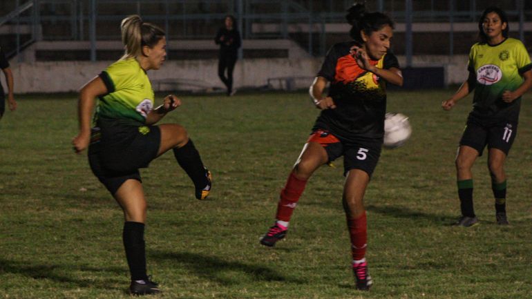Semifinal de la Copa Jujuy del fútbol femenino postergada
