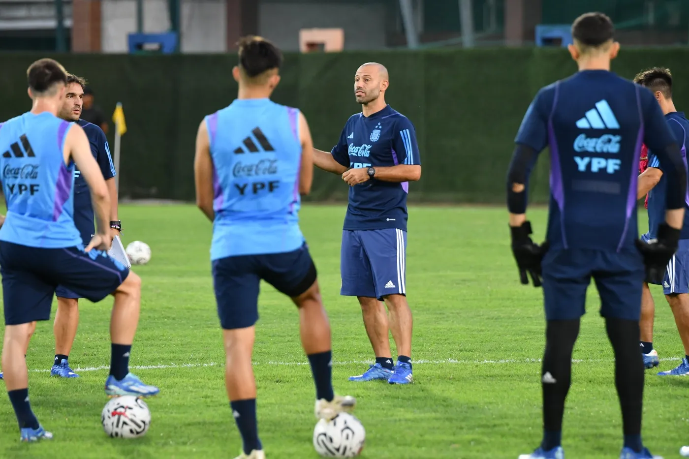 Hoy debuta la Selección Argentina dirigida por el Jefecito&nbsp;