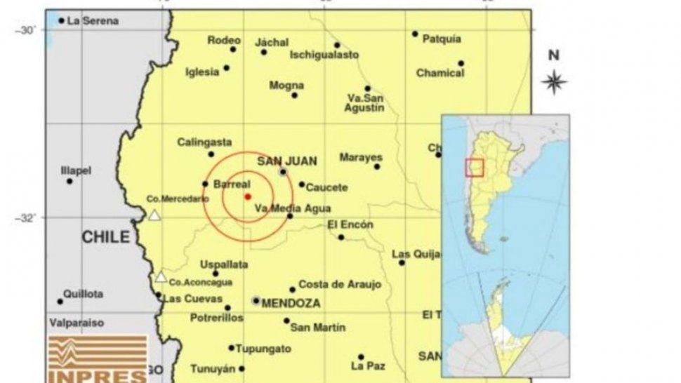 otro fuerte sismo de 5 grados sacudio a san juan y genero temor en la poblacion