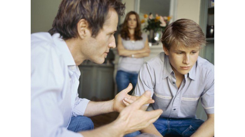 Mantener una relación con los hijos