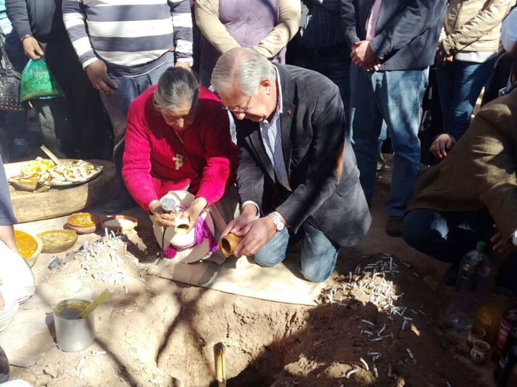 Homenaje a la Pachamama