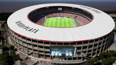 River Plate ampliará y techará el estadio Monumental.