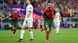 Portugal le ganó 2 a 0 a Uruguay y clasificó a octavos de final