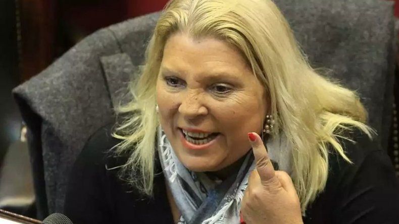 Carrió denunció a exfuncionarios kirchneristas por el submarino ARA San Juan
