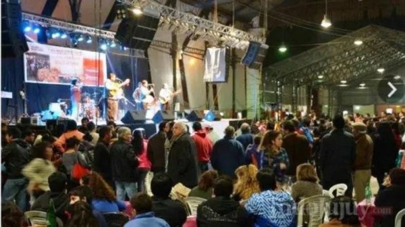 Los Hornitos confirmados desde el 20 (Archivo)