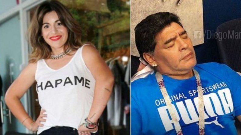 ¿Quién era el hombre que comía mientras atendían a Diego Maradona?