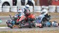 Pilotos jujeños en Salta en la fecha del karting (Fotos Club Salteño de Kart)