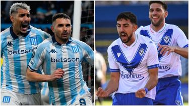 Racing y Vélez abren la llave de cuartos de final de la Copa Libertadores.