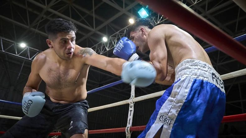Joaquín Villarreal Ruiz ganó en Mendoza