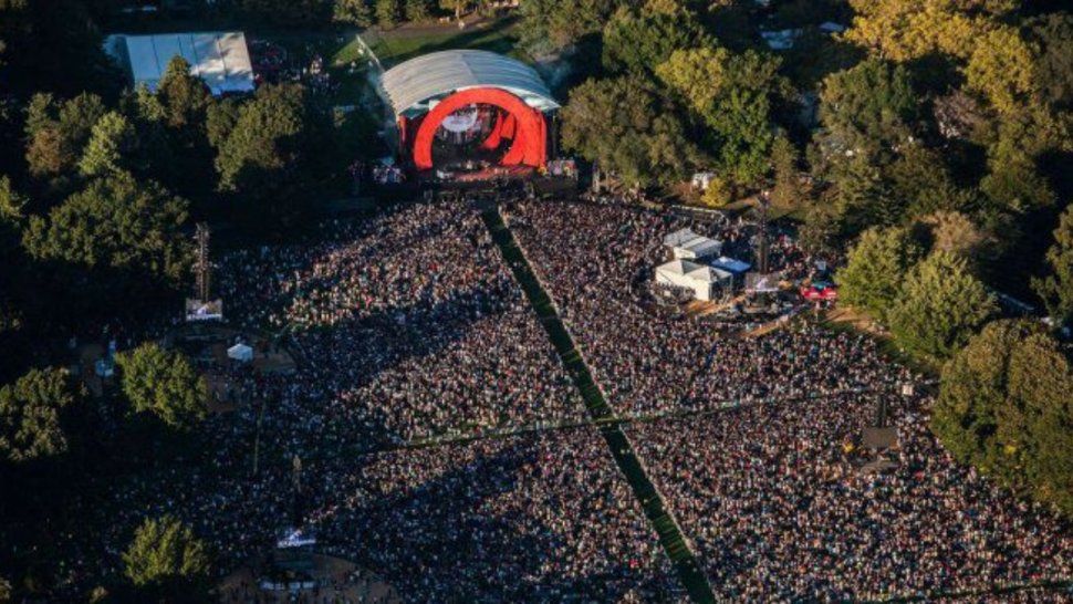 El Central Park recibió más de 60.000 personas en el evento que implicó la vuelta a la vida.