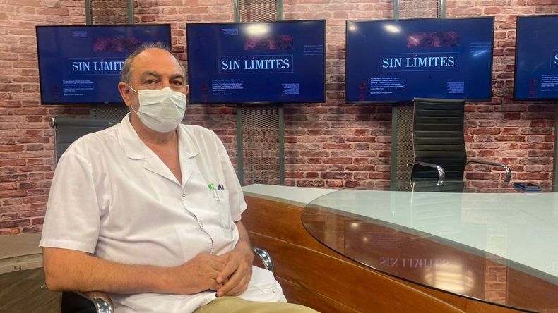 Antonio Buljubasich, ministro de Salud de Jujuy.