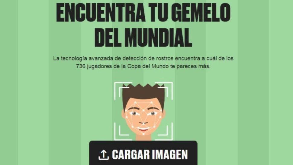 Furor por una app que muestra a qué jugador del Mundial te parecés