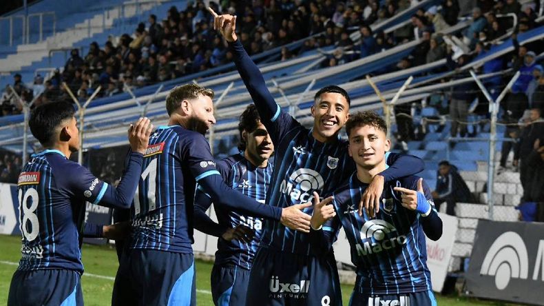 David Gallardo y su gol con Gimnasia de Jujuy David Gallardo y su gol con Gimnasia de Jujuy