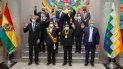 Mandatarios en la asunción de Luis Arce, en La Paz, Bolivia. / Foto: Presidencia Mandatarios en la asunción de Luis Arce, en La Paz, Bolivia. / Foto: Presidencia