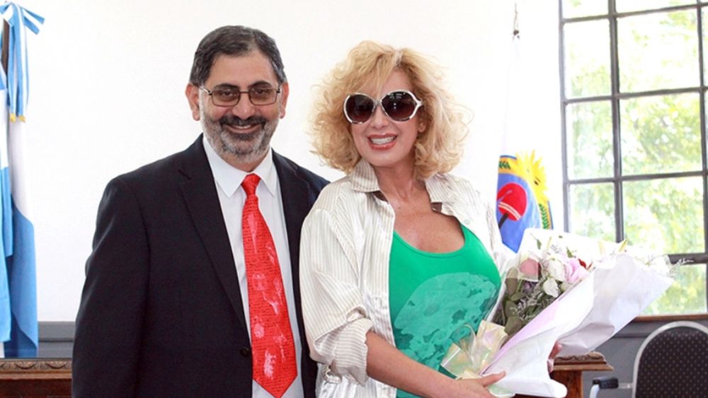 Beatriz Salomón y el "Chu