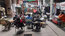 Sigue la toma en la Facultad de Humanidades y hay asamblea esta tarde