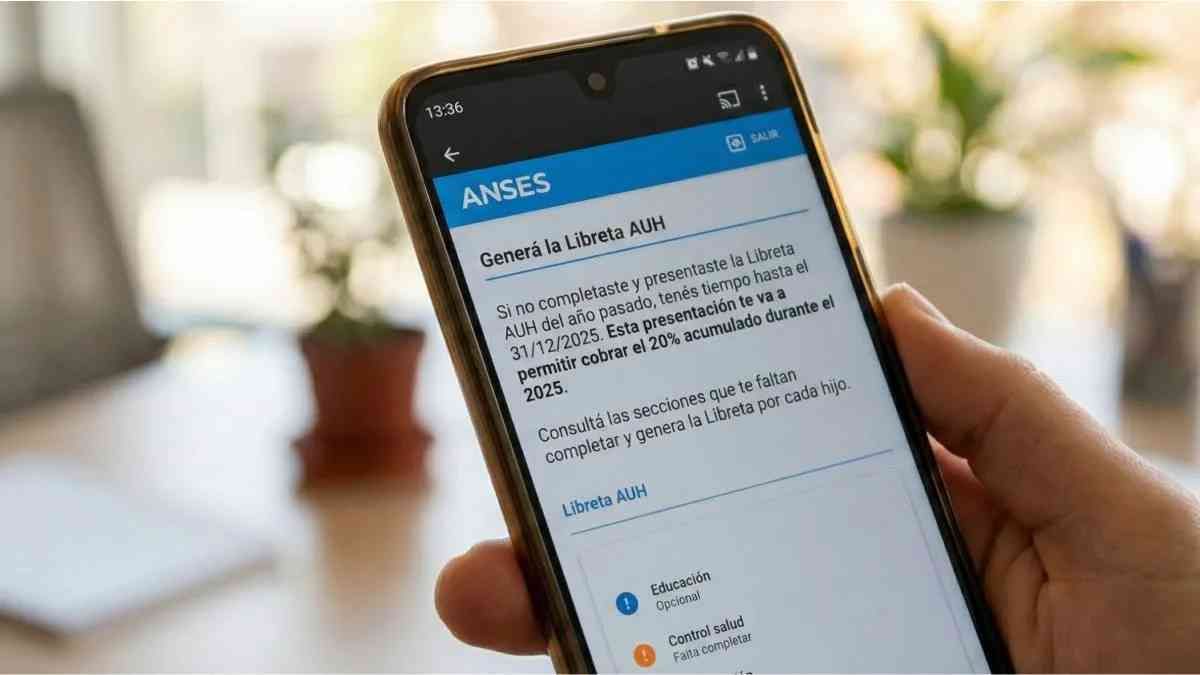 ANSES extendió el plazo para presentar la Libreta AUH