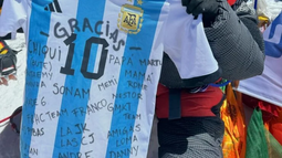 Belén Silvestris González llegó al punto más alto del Everest. Foto: IG
