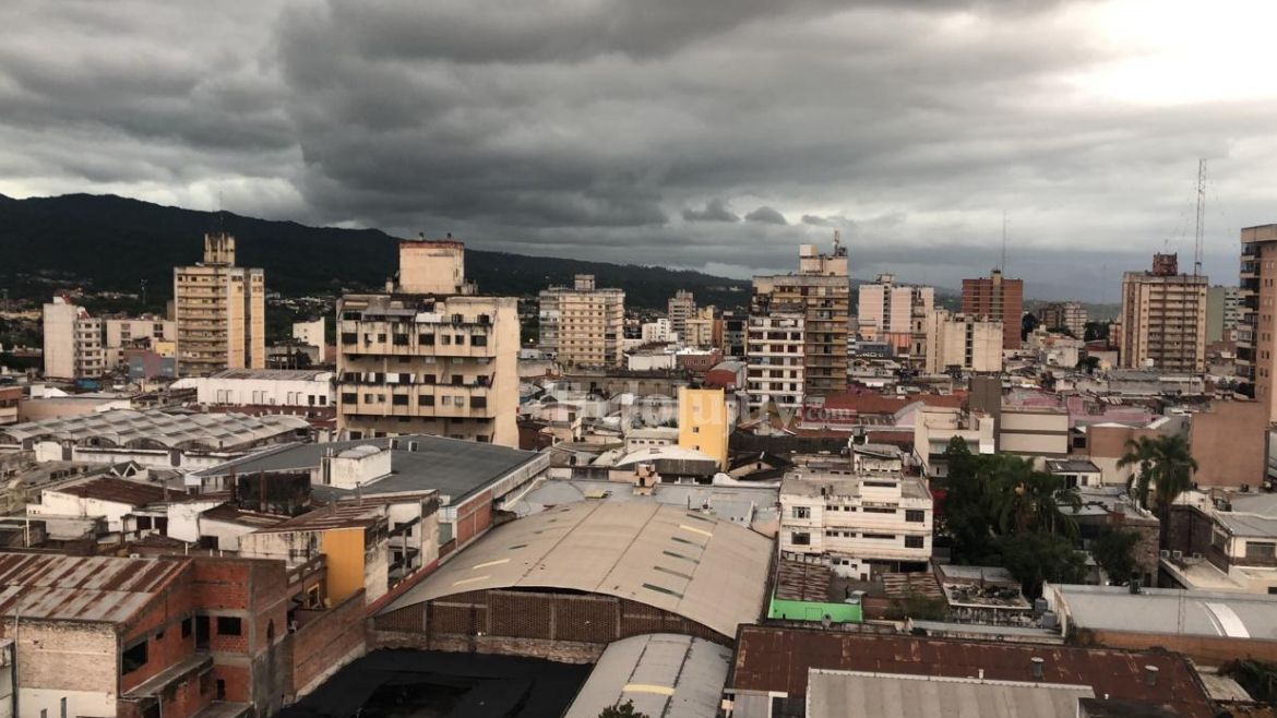 Todo Jujuy | Lluvia Nubes Alerta por lluvias.jpg