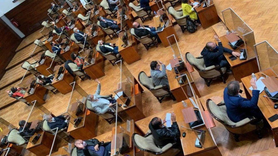 El viernes sesionará la Legislatura por la compra de vacunas&nbsp;