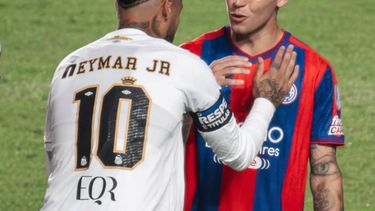 Neymar y Matías Reali