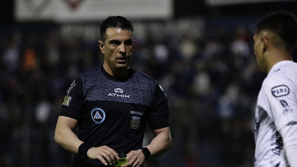 Árbitro designado para Gimnasia de Jujuy - Rafaela.