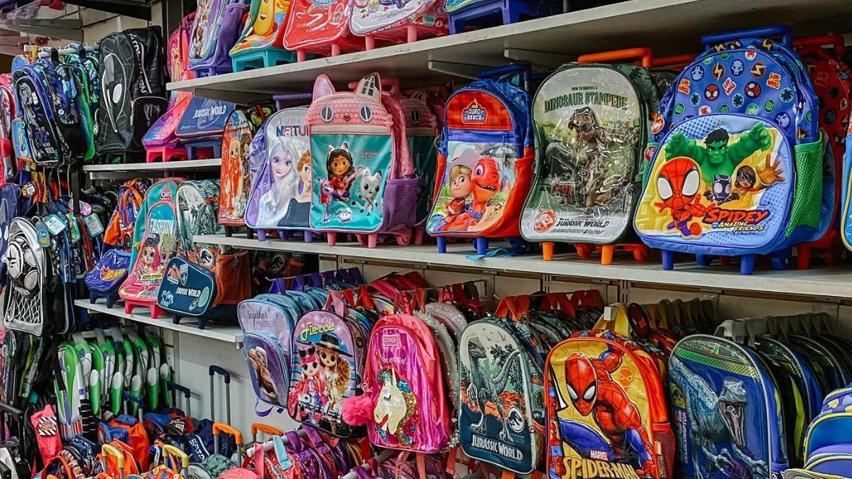 Útiles escolares: las mochilas llegan hasta los 24 mil pesos&nbsp;