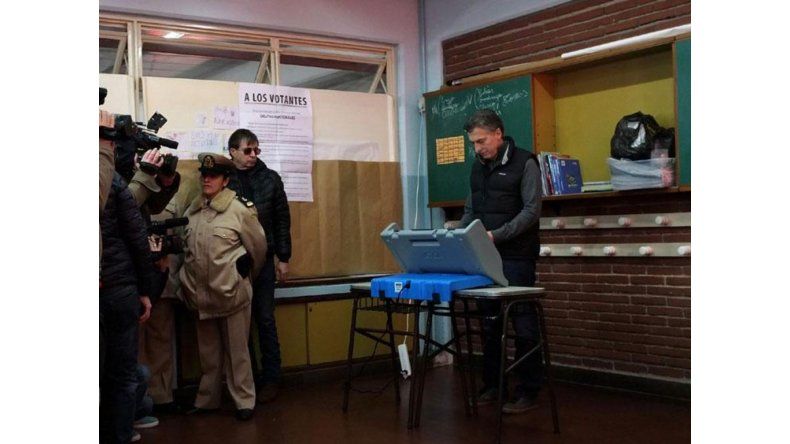 Macri habló luego de votar