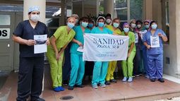Sanidad acordó con las cámaras empresarias del sector una suba salarial escalonada de 50% hasta septiembre.&nbsp;