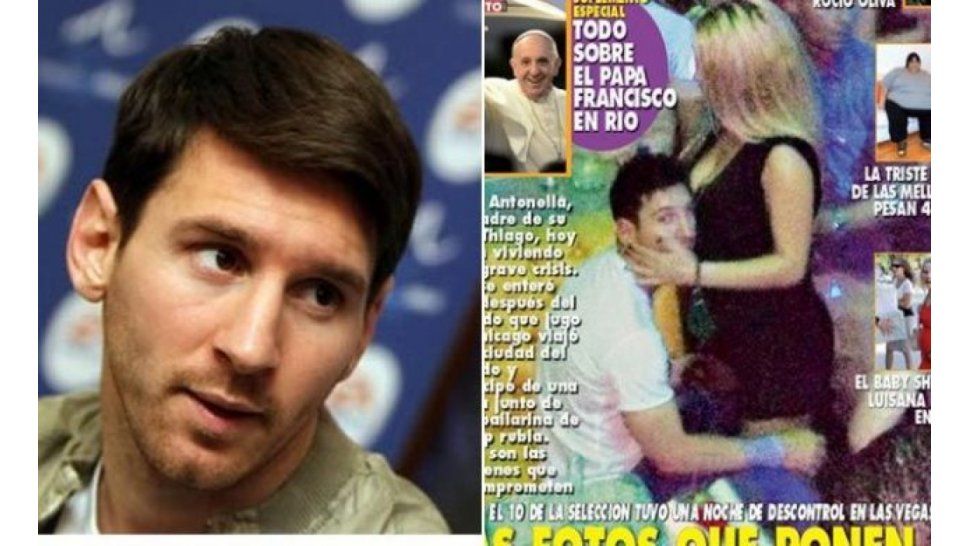 ¿Messi en offside?