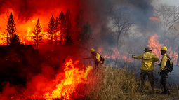 Incendios forestales en Bolivia