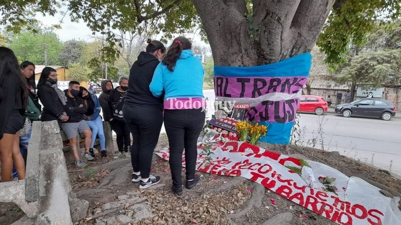 Homenaje a Lourdes Ibarra en Palpalá